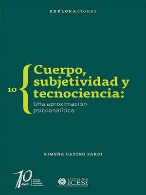 cover image of Cuerpo, subjetividad y tecnociencia
